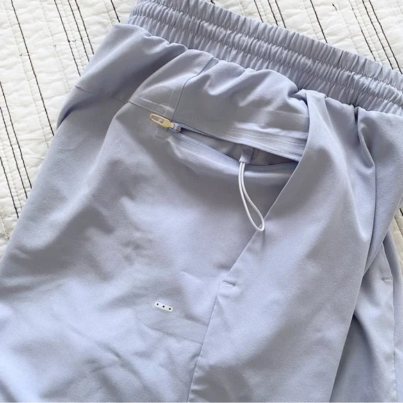 Lululemon Men’s Pool Short Lined Swim Trunk 7" in Pastel Blue size Medium - Picture 6 of 13